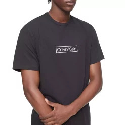 Men's Calvin Klein Reimagined Heritage Pajama Sleep Crewneck Tee -Clearance Sales Store 5510752 ALT2