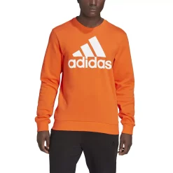 Men's adidas Essentials Big Logo Sweatshirt -Clearance Sales Store 5515950 ALT5