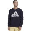 Men's adidas Essentials Big Logo Sweatshirt -Clearance Sales Store 5515950 Legend Ink