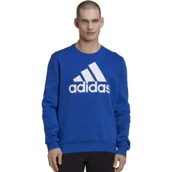Men's adidas Essentials Big Logo Sweatshirt -Clearance Sales Store 5515950 Team Royal Blue