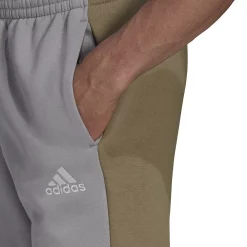 Men's adidas Essentials Colorblock Fleece Pants -Clearance Sales Store 5517240 ALT3