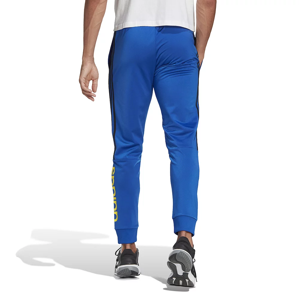 Men's adidas Essentials 3-Stripes Tricot Joggers 5 Men's adidas Essentials 3-Stripes Tricot Joggers - Image 3