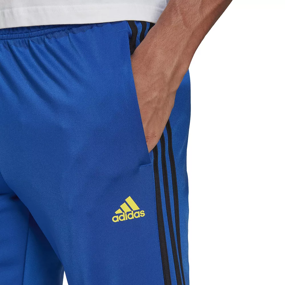 Men's adidas Essentials 3-Stripes Tricot Joggers 7 Men's adidas Essentials 3-Stripes Tricot Joggers - Image 5