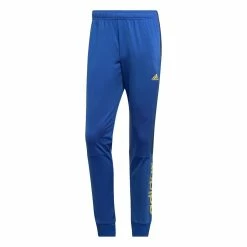 Men's adidas Essentials 3-Stripes Tricot Joggers 13 Men's adidas Essentials 3-Stripes Tricot Joggers -Clearance Sales Store 5517381 ALT4
