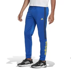 Men's adidas Essentials 3-Stripes Tricot Joggers 9 Men's adidas Essentials 3-Stripes Tricot Joggers -Clearance Sales Store 5517381 Royal Blue Yellow