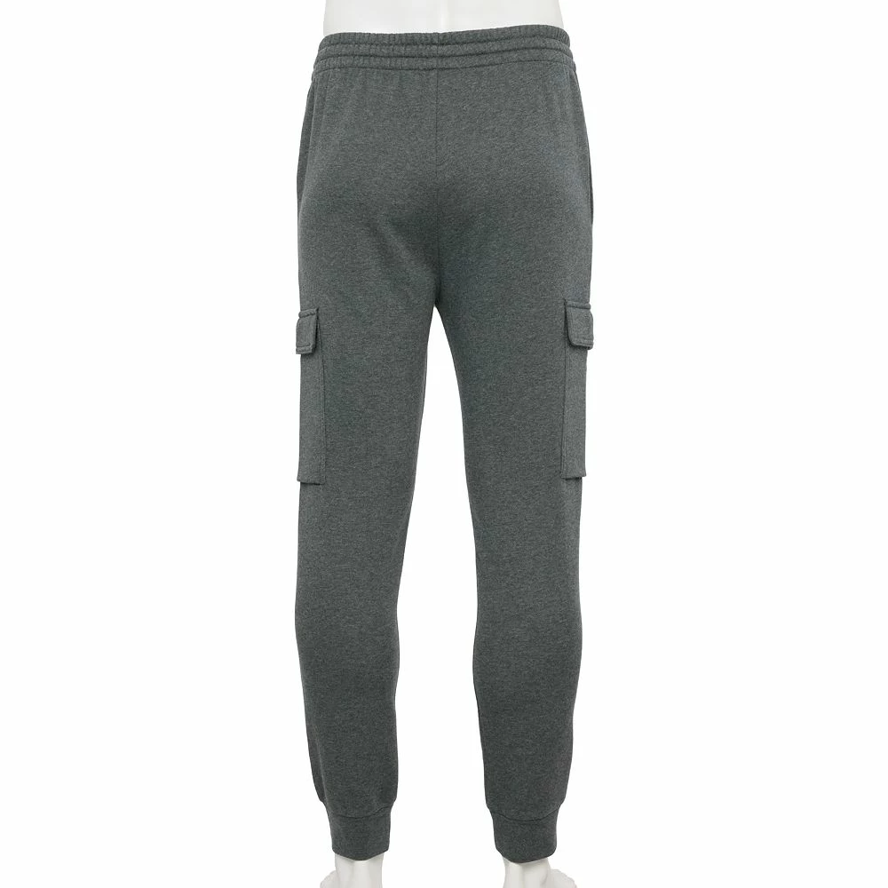 Men's adidas Essentials Tapered Fleece Cargo Pants 5 Men's adidas Essentials Tapered Fleece Cargo Pants - Image 3