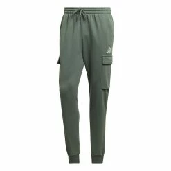 Men's adidas Essentials Tapered Fleece Cargo Pants 11 Men's adidas Essentials Tapered Fleece Cargo Pants -Clearance Sales Store 5517436 ALT4