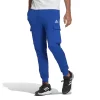 Men's adidas Essentials Tapered Fleece Cargo Pants -Clearance Sales Store 5517436 Team Royal