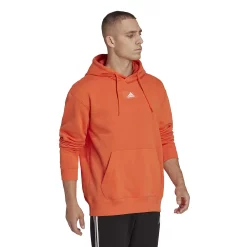 Men's adidas Feel Vivid Oversized Hoodie -Clearance Sales Store 5517451 ALT2