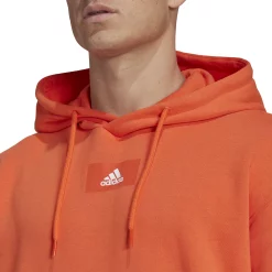 Men's adidas Feel Vivid Oversized Hoodie -Clearance Sales Store 5517451 ALT3