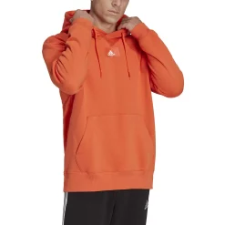Men's adidas Feel Vivid Oversized Hoodie -Clearance Sales Store 5517451 ALT5