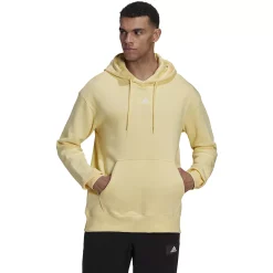 Men's adidas Feel Vivid Oversized Hoodie -Clearance Sales Store 5517451 Almost Yellow