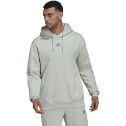 Men's adidas Feel Vivid Oversized Hoodie -Clearance Sales Store 5517451 Linen Green