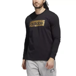 Men's adidas Liquid Foil Linear Graphic Tee -Clearance Sales Store 5517715 ALT4