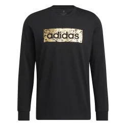 Men's adidas Liquid Foil Linear Graphic Tee -Clearance Sales Store 5517715 ALT5