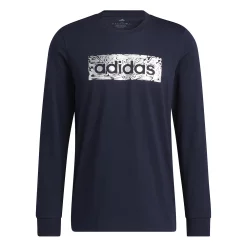 Men's adidas Liquid Foil Linear Graphic Tee -Clearance Sales Store 5517715 Legend Ink