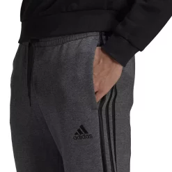 Big & Tall adidas Essential Fleece Joggers -Clearance Sales Store 5517906 ALT4