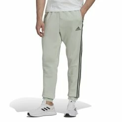 Big & Tall adidas Essential Fleece Joggers -Clearance Sales Store 5517906 Linen Green Green Oxid
