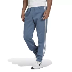 Big & Tall adidas Essential Fleece Joggers -Clearance Sales Store 5517906 Wonder Steel