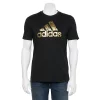Men's adidas Foil Badge of Sport Tee -Clearance Sales Store 5518474 Black