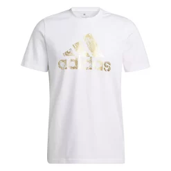 Men's adidas Foil Badge of Sport Tee -Clearance Sales Store 5518474 White