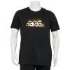 Big & Tall adidas Foil Badge of Sport Tee -Clearance Sales Store 5518784 Black