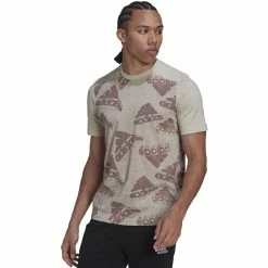 Men's adidas Essentials Brand Love Logo Tee -Clearance Sales Store 5519048 Alumina