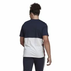 Men's adidas Essentials Colorblock Tee -Clearance Sales Store 5519181 ALT