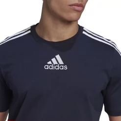 Men's adidas Essentials Colorblock Tee -Clearance Sales Store 5519181 ALT3