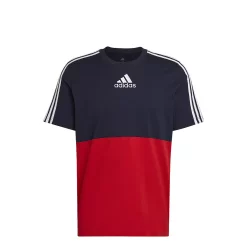 Men's adidas Essentials Colorblock Tee -Clearance Sales Store 5519181 ALT5