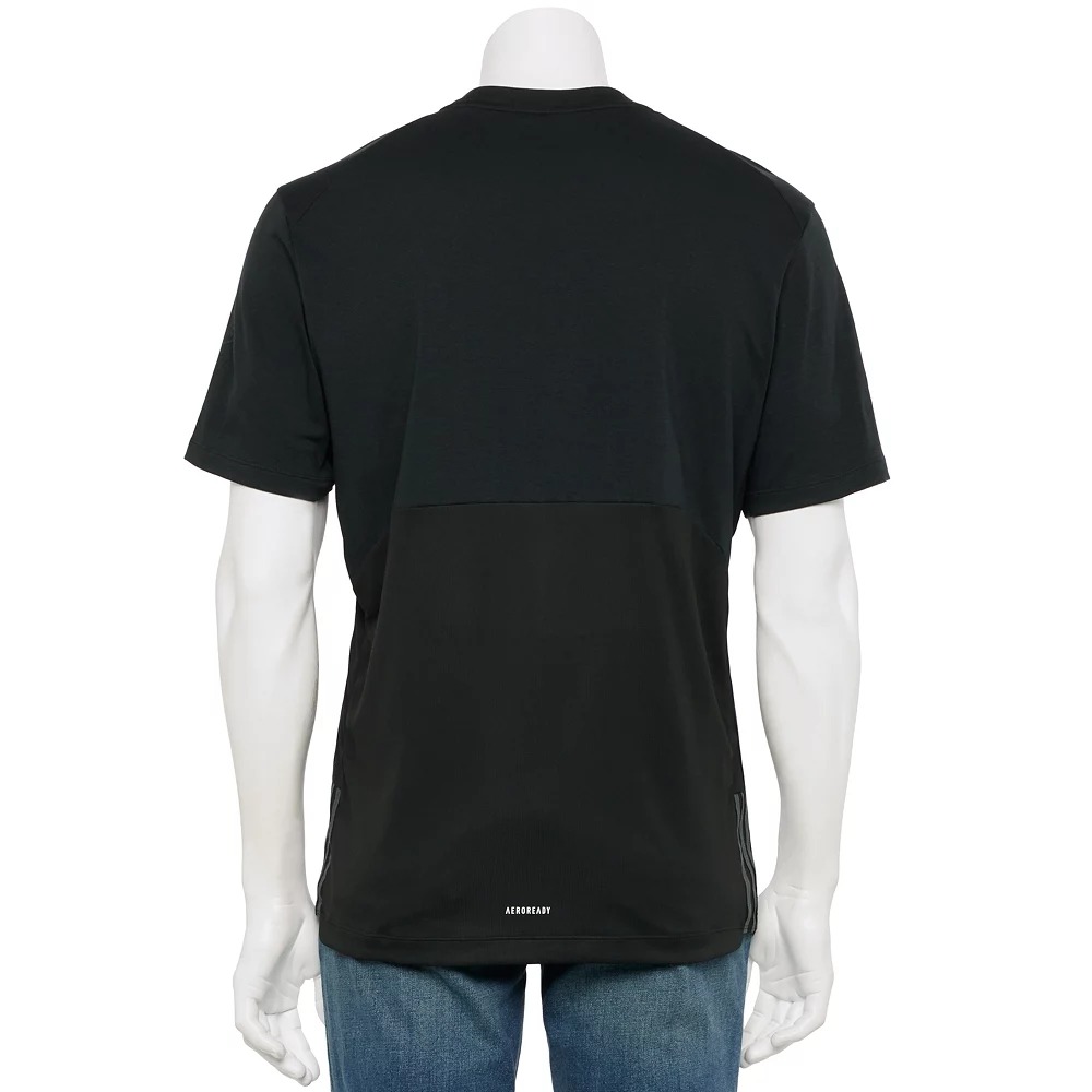 Men's adidas Motion Yoga Tee 4 Men's adidas Motion Yoga Tee - Image 2