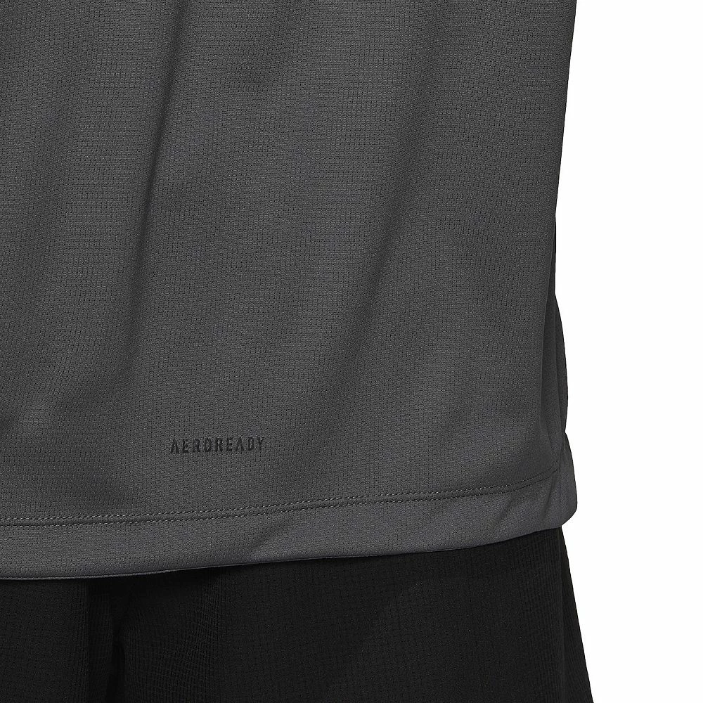 Men's adidas Motion Yoga Tee 6 Men's adidas Motion Yoga Tee - Image 4