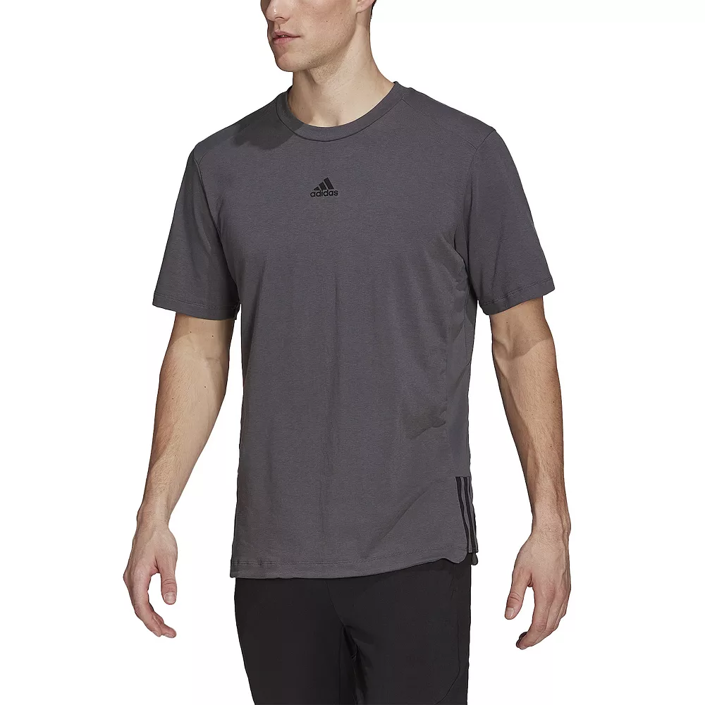 Men's adidas Motion Yoga Tee 7 Men's adidas Motion Yoga Tee - Image 5