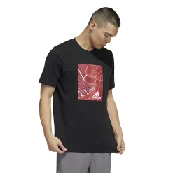 Men's adidas Track Framed Tee -Clearance Sales Store 5519409 ALT2