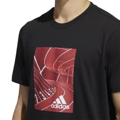 Men's adidas Track Framed Tee -Clearance Sales Store 5519409 ALT3