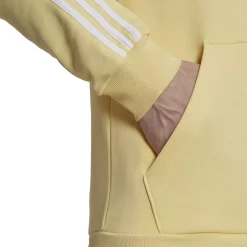 Big & Tall adidas Essential 3-Stripe Fleece Hoodie -Clearance Sales Store 5519578 ALT3