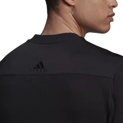 Men's adidas Essentials Brand Love Sweatshirt -Clearance Sales Store 5522016 ALT3