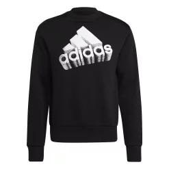 Men's adidas Essentials Brand Love Sweatshirt -Clearance Sales Store 5522016 ALT4