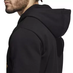 Men's adidas Liquid Foil Badge of Sport Graphic Fleece Hoodie -Clearance Sales Store 5524072 ALT3