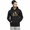Men's adidas Liquid Foil Badge of Sport Graphic Fleece Hoodie 2 Men's adidas Liquid Foil Badge of Sport Graphic Fleece Hoodie -Clearance Sales Store 5524072 Black