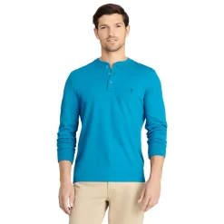 Men's IZOD Saltwater Jersey Henley Top -Clearance Sales Store 5528528 Seaport