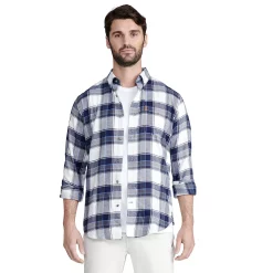 Men's IZOD Flannel Button-Down Shirt -Clearance Sales Store 5528844 Magnet