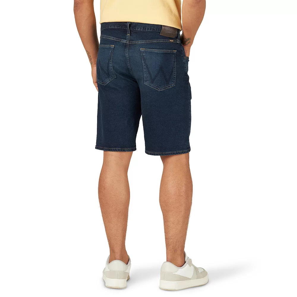 Big & Tall Wrangler Foundation Denim Shorts 5 Big & Tall Wrangler Foundation Denim Shorts - Image 3