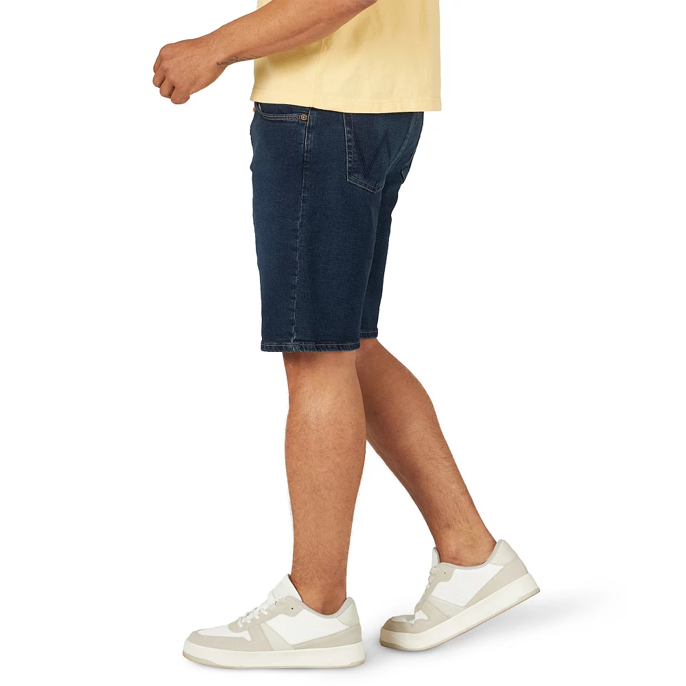 Big & Tall Wrangler Foundation Denim Shorts 7 Big & Tall Wrangler Foundation Denim Shorts - Image 5