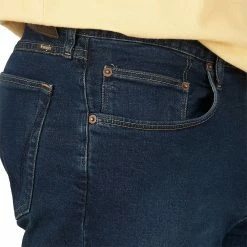 Big & Tall Wrangler Foundation Denim Shorts 14 Big & Tall Wrangler Foundation Denim Shorts -Clearance Sales Store 5529750 ALT4