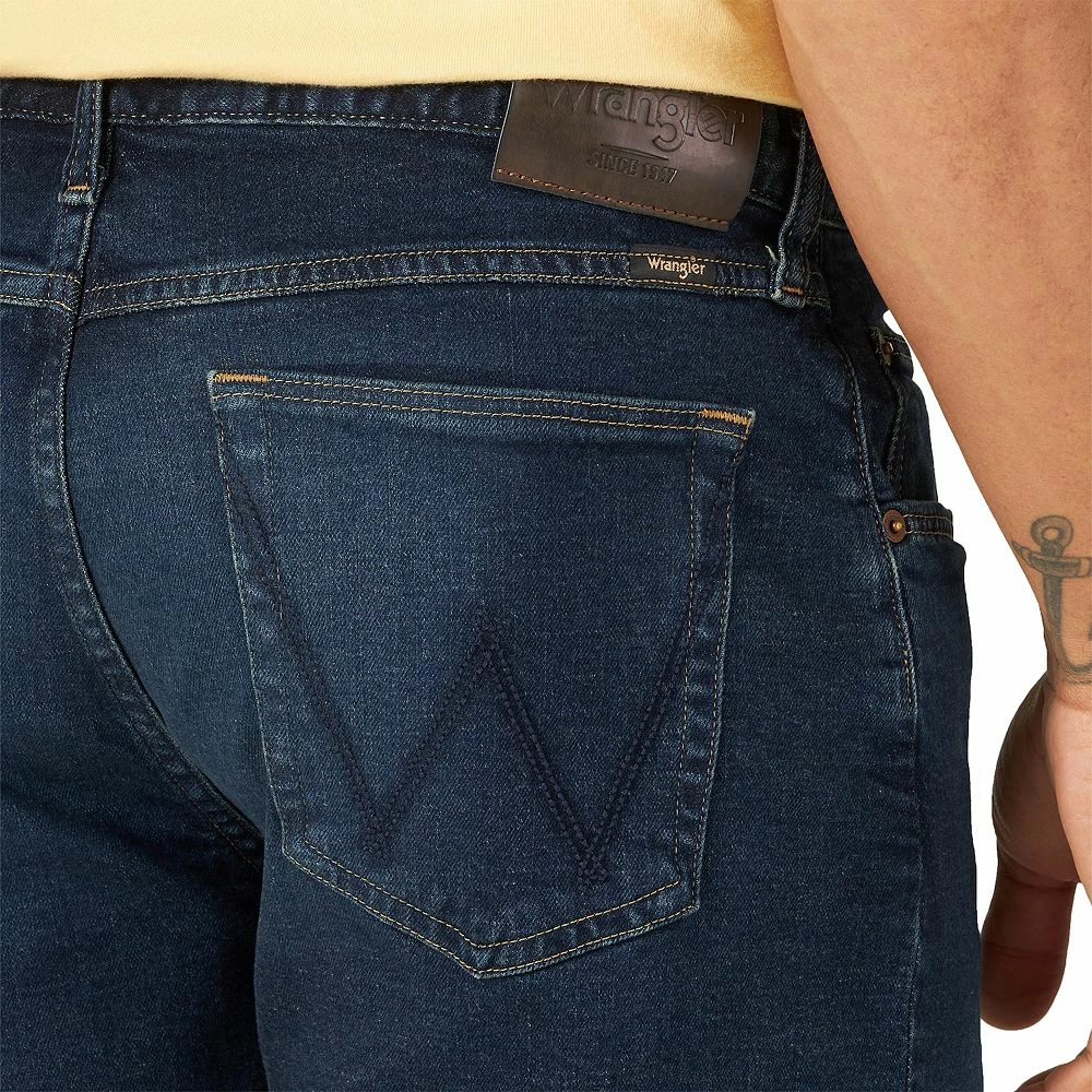 Big & Tall Wrangler Foundation Denim Shorts 9 Big & Tall Wrangler Foundation Denim Shorts - Image 7