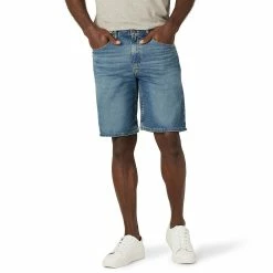 Big & Tall Wrangler Foundation Denim Shorts