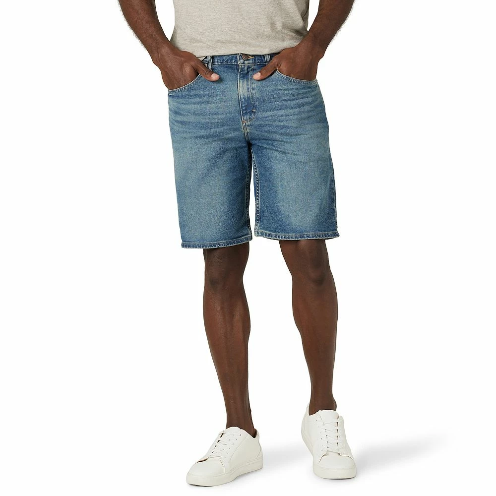 Big & Tall Wrangler Foundation Denim Shorts 3 Big & Tall Wrangler Foundation Denim Shorts