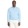 Men's IZOD Fleece Quarter-Zip Top 2 Men's IZOD Fleece Quarter-Zip Top -Clearance Sales Store 5532157 Light Blue