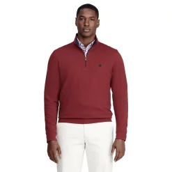 Men's IZOD Fleece Quarter-Zip Top -Clearance Sales Store 5532157 Port Royale